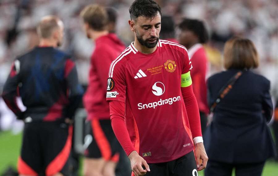 Bruno Fernandes Opens Up on Leaving Manchester United After Europa League Loss