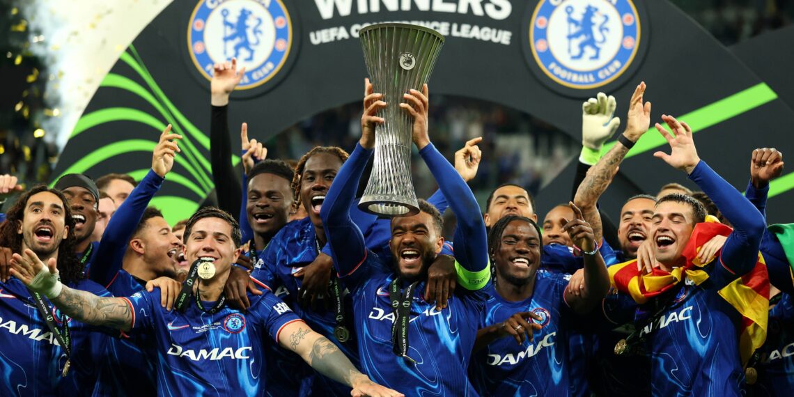 Chelsea Set New Record as They Beat Real Betis to Lift Conferance League Trophy