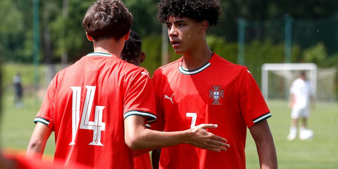 Cristiano Ronaldo Reacts to his Son's Debut for Portugal