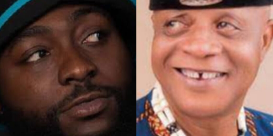 Davido Credits Highlife Legend for Inspiring Hit Track ‘With You’