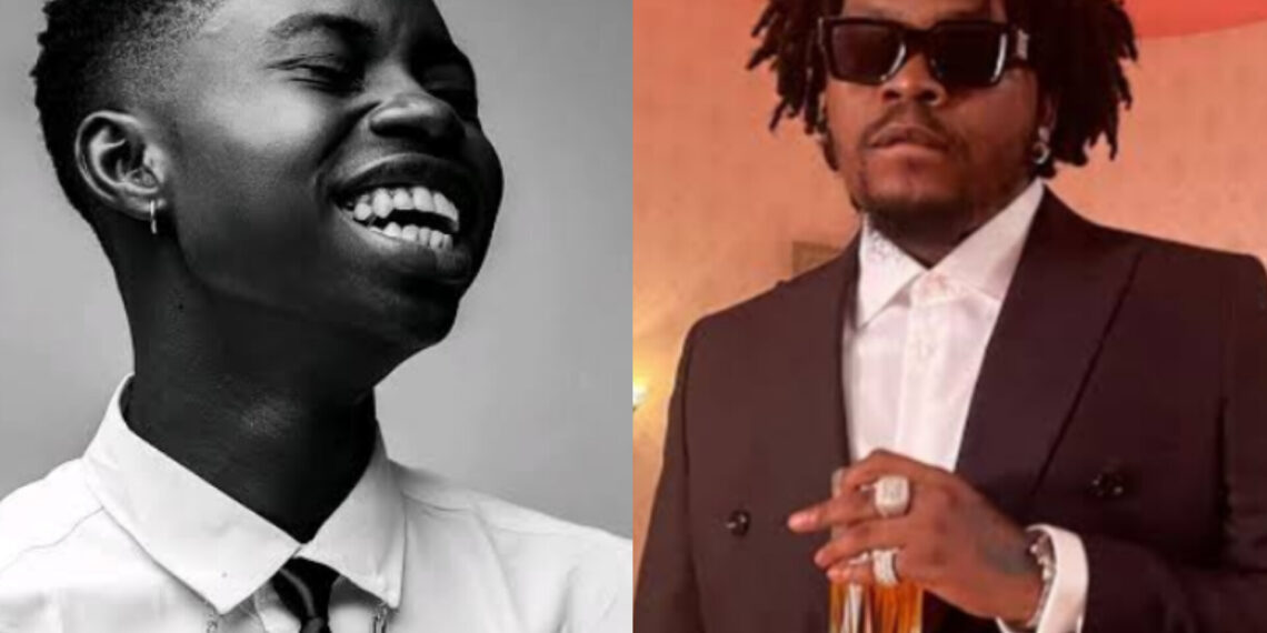 Olamide Surprises Content Creator Peller for Birthday