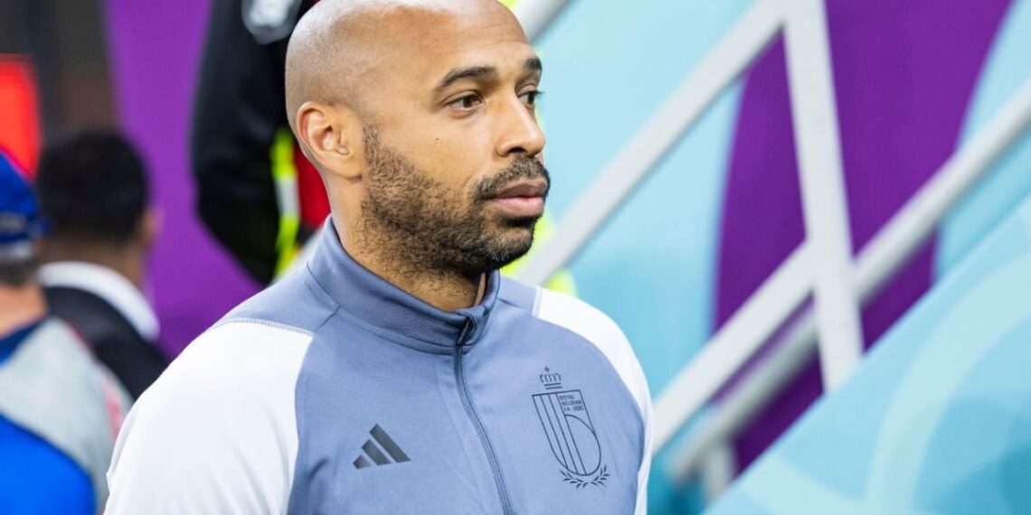 Legend Thierry Henry Blast Arteta