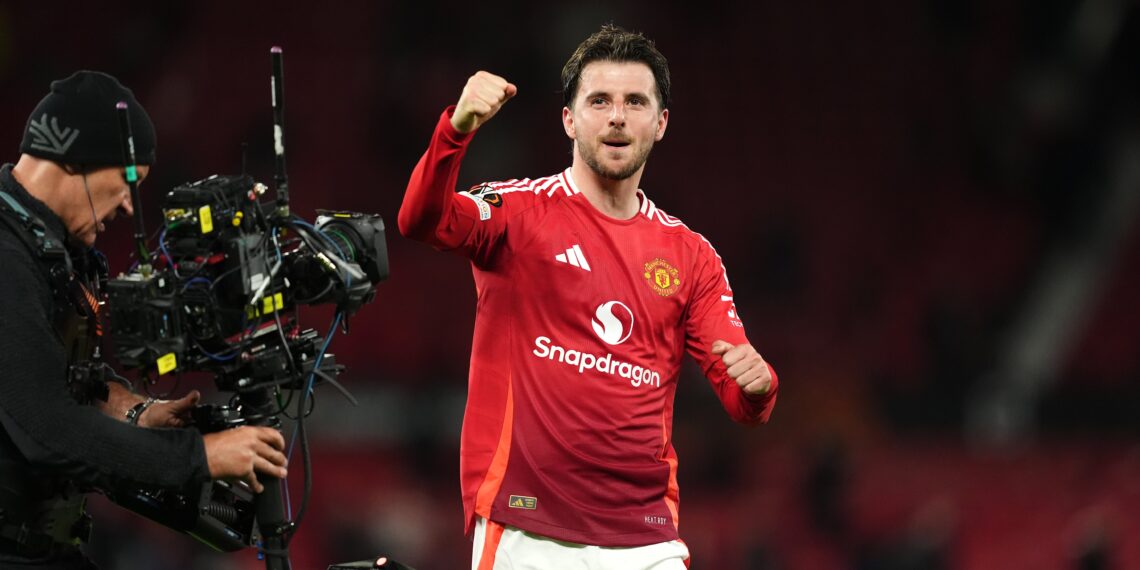 Mason Mount Shines As United Book Europa League Final with Spurs