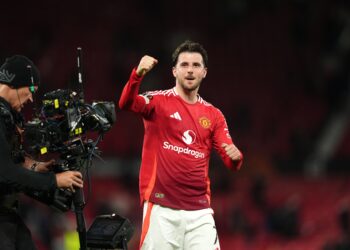 Mason Mount Shines As United Book Europa League Final with Spurs