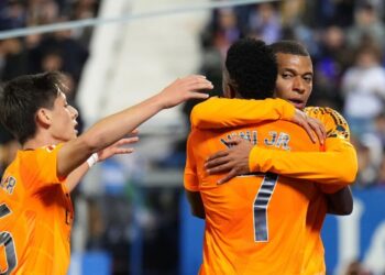 Mbappe Scores 29th League Goal As Madrid Beat Sevilla