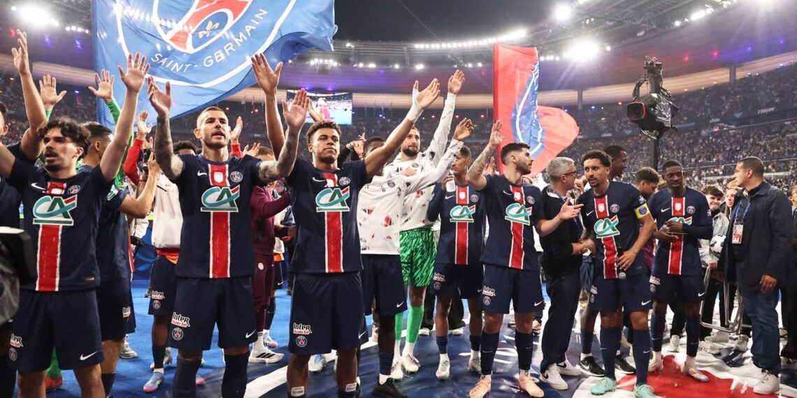 PSG Sets New Champions League Record in 5-0 Inter Demolision