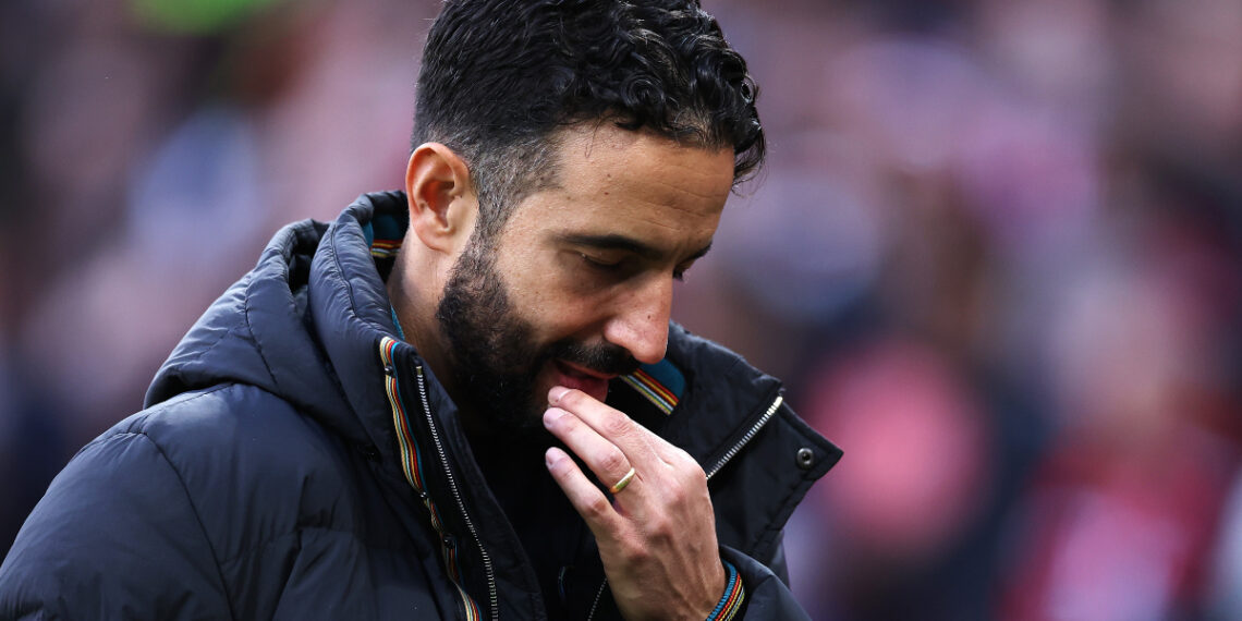 Ruben Amorim Asked United Star Winger to Leave