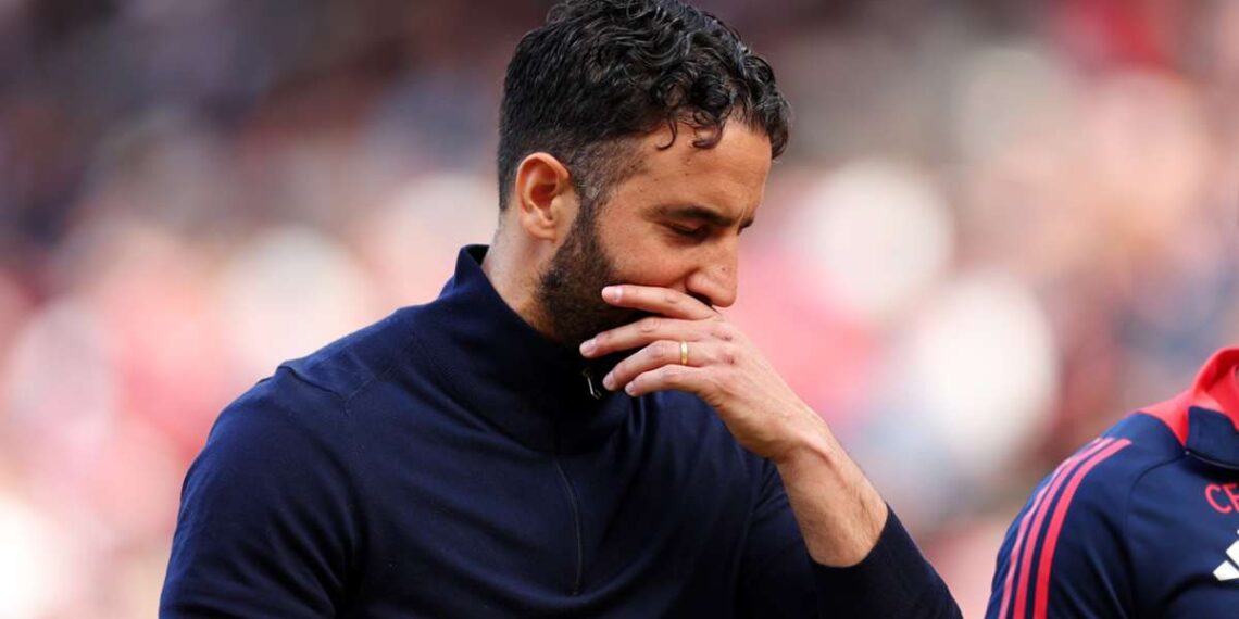 Ruben Amorim Opens up on Leaving United Soon