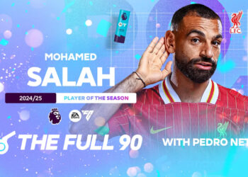 Salah Beats Bruno, Isak others to Win Prestigious Award in EPL