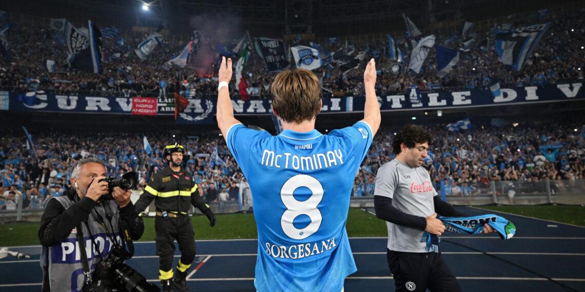 Scott McTominay Wins Italian Player of the Season