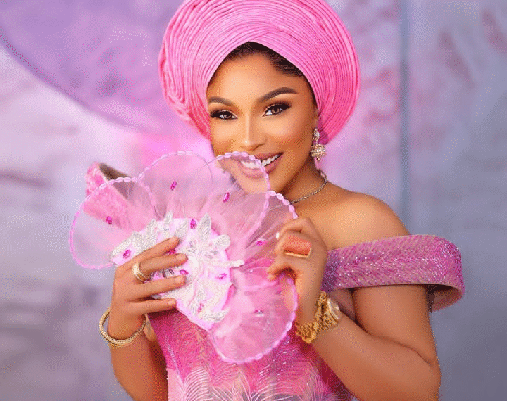 How Tonto Dikeh Planned to Surprise Loyal Fan Ahead of 40th Birthday