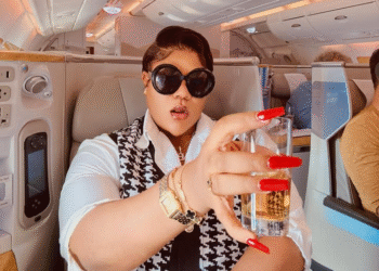 Nkechi Blessing Sparks Reactions After Airport Toy Revelation After Breakup