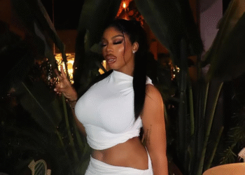 BBNaija’s Angel Sparks Dating Rumors After Intimate Outing With Mystery Woman [See Pic]