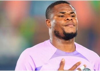 Stanley Nwabali Face Crictism from South African Player Junior Khanye