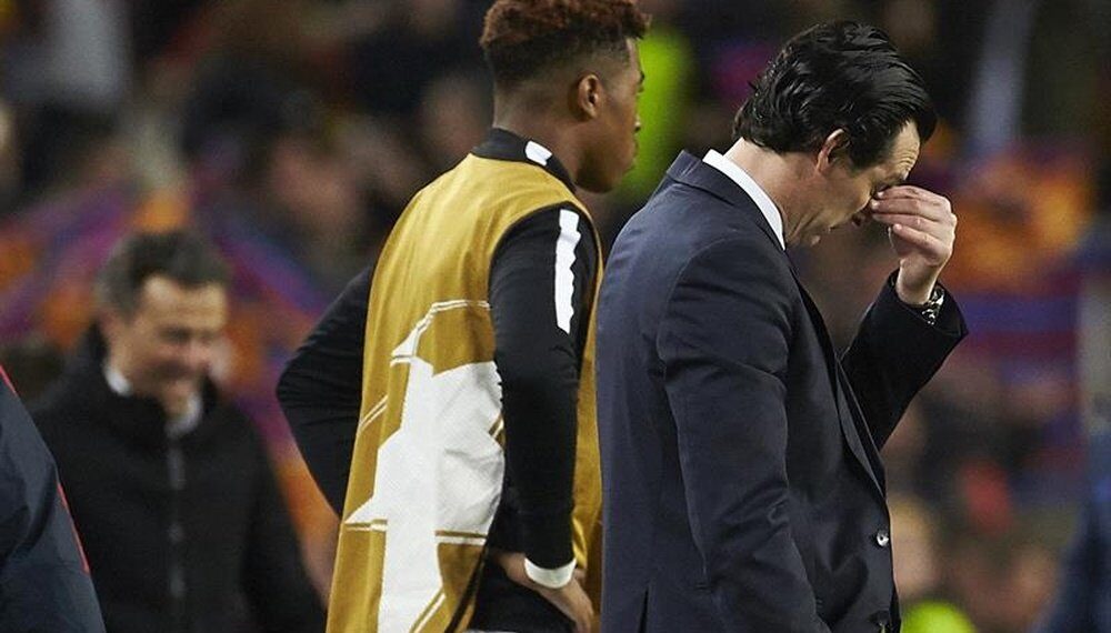Unai Emery Cries Foul