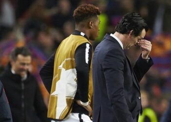 Unai Emery Cries Foul