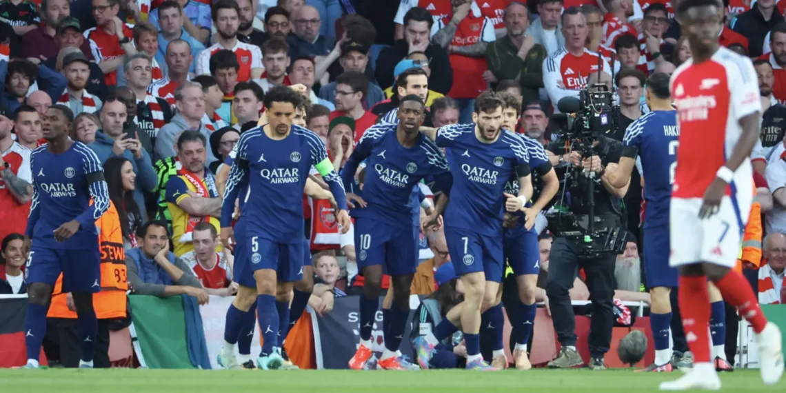 Arsenal Knocked Out of 2024/25 UCL Hopes for Next Again