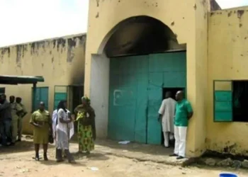 7 Inmates Escape Prison Wall in Osun