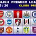 2025/26 English Premier League Full Fixtures