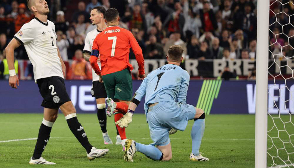 Cristiano Ronaldo's Decider Goal Against Germany