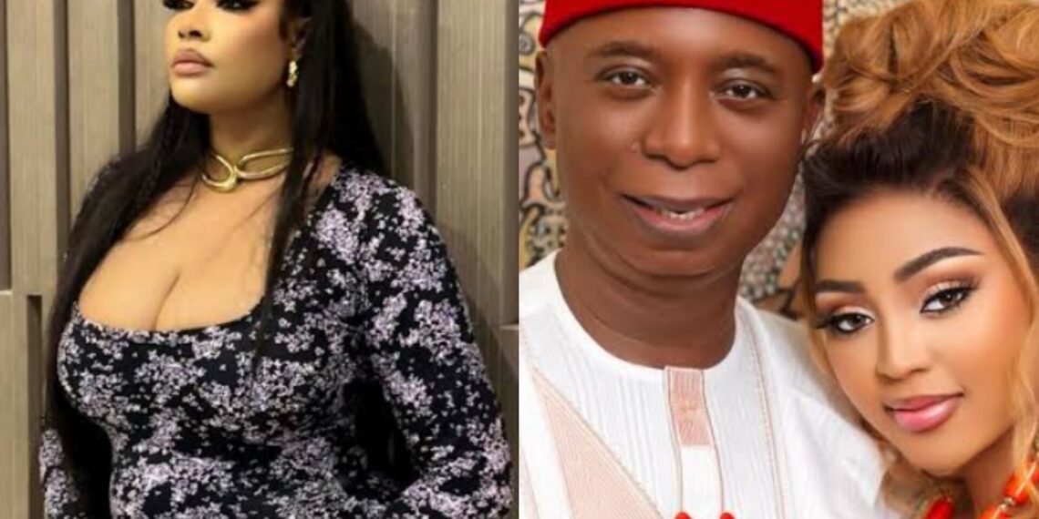 Angela Okorie Slams Regina Daniels, Mocks Ned Nwoko