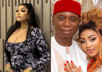 Angela Okorie Slams Regina Daniels, Mocks Ned Nwoko