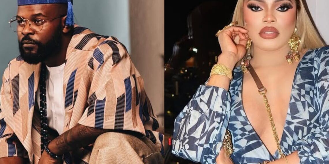 Falz Opens Up on His Relationship with Bobrisky