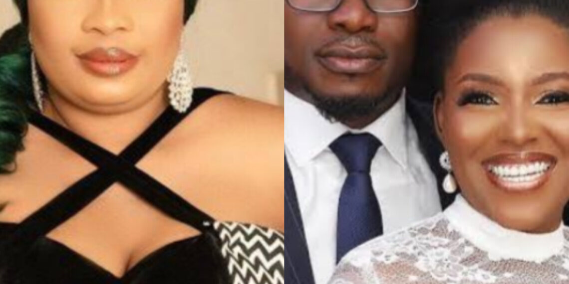 Laide Bakare Responds to Alleged Shade at Biola Bayo After Divorce