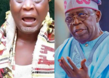 Actor Alapini Oosa Laments After Throwing Weight Behind Tinubu