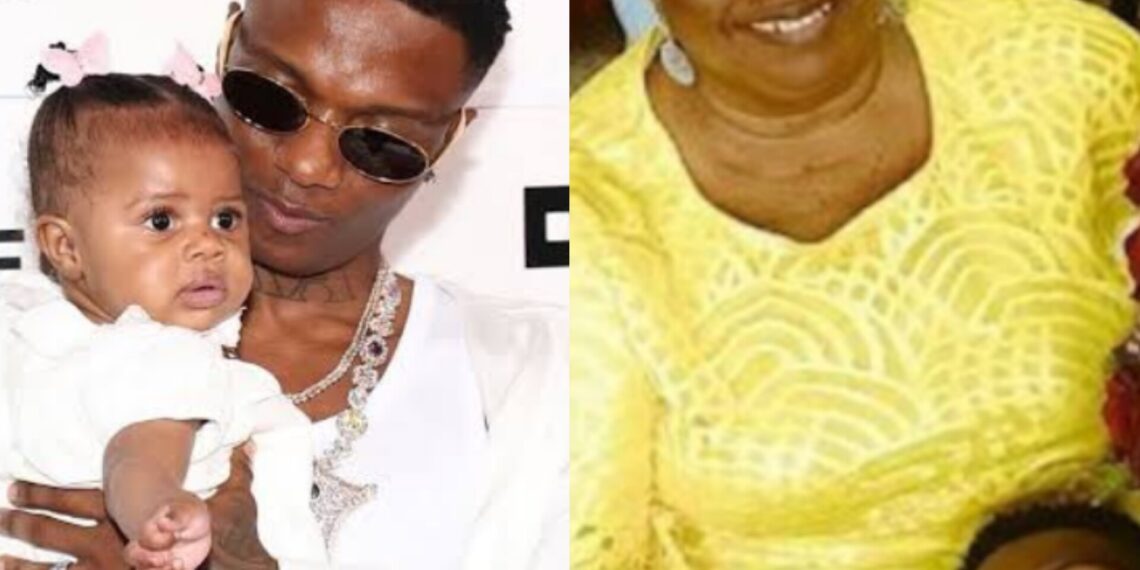Wizkid Reveals Touching Reason for Daughter’s Striking Resemblance with Late Mother