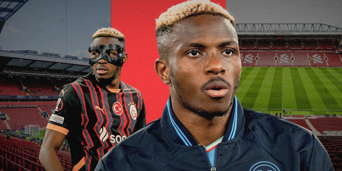 Liverpool Join Victor Osimhen Race