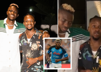 Onazi Sends Strong Warning to Osimhen Advises Him to Choose London top Side