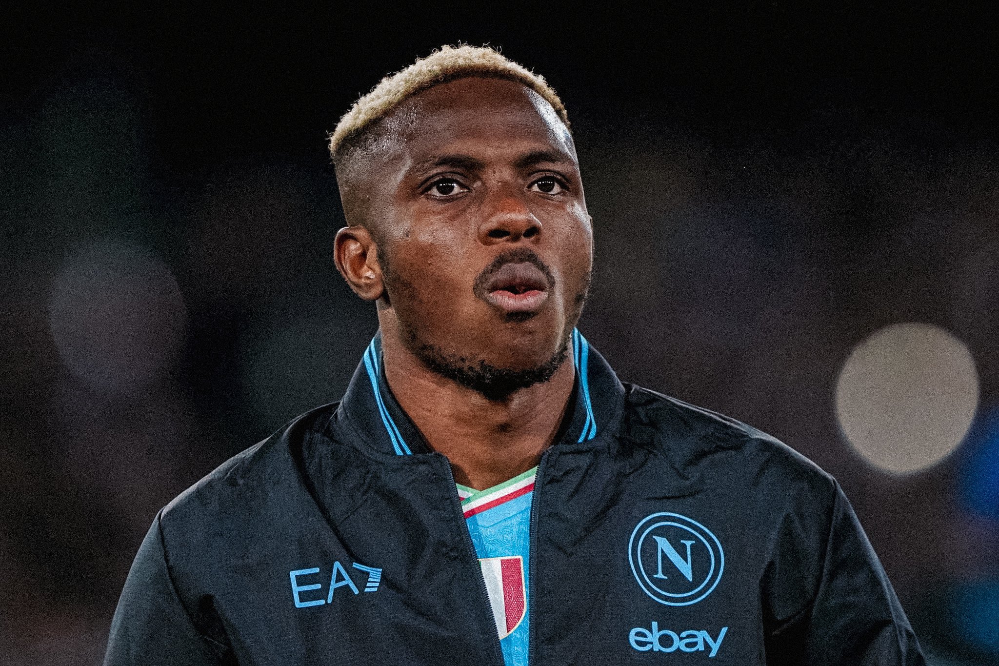 Onazi Sends Strong Warning to Osimhen Advises Him to Choose London top Side