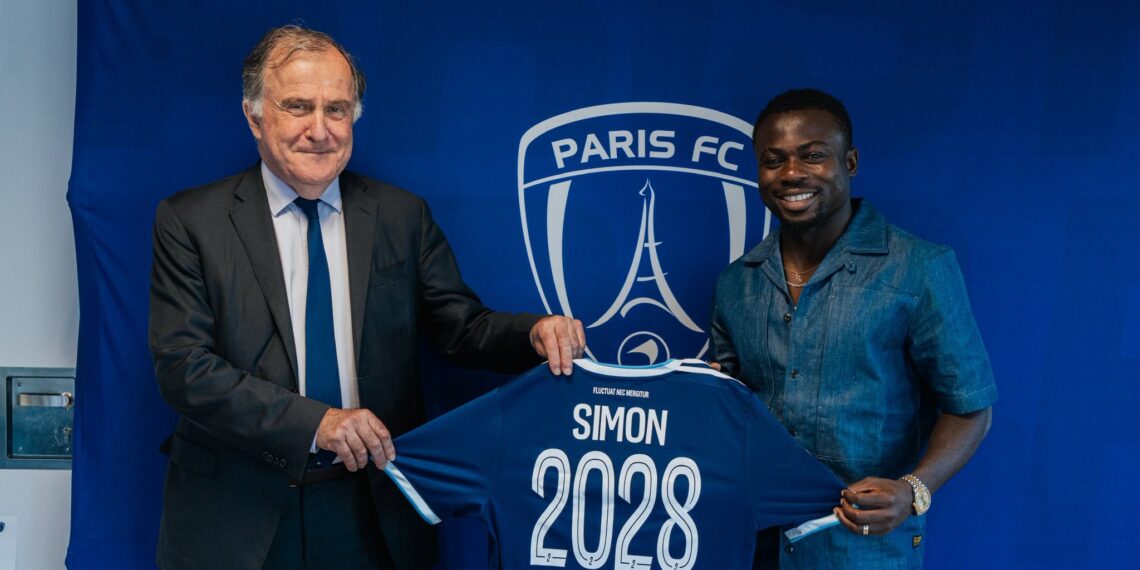 Paris Top side Signs Super Eagles Star