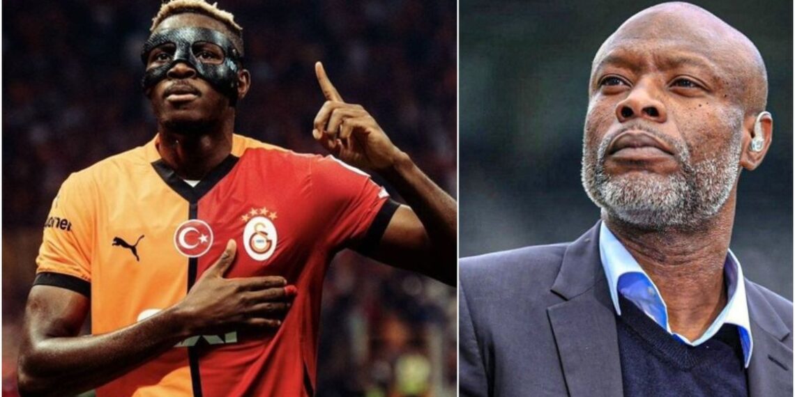 William Gallas Says Arteta Can't Coach Osimhen