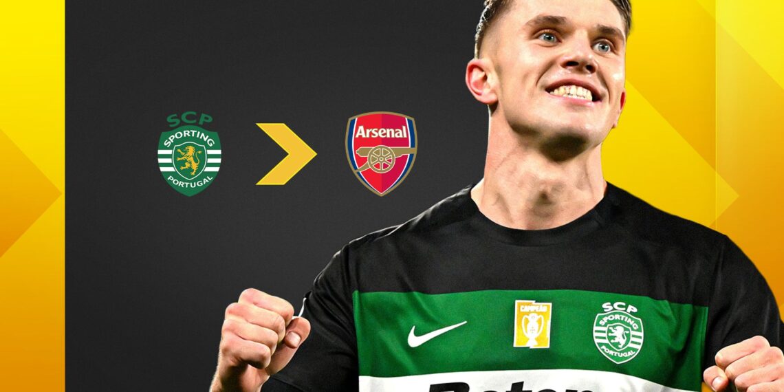 Arsenal Closing in on Viktor Viktor Gyokeres