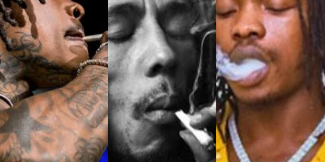 Why Musicians Just Can’t Quit Weed
