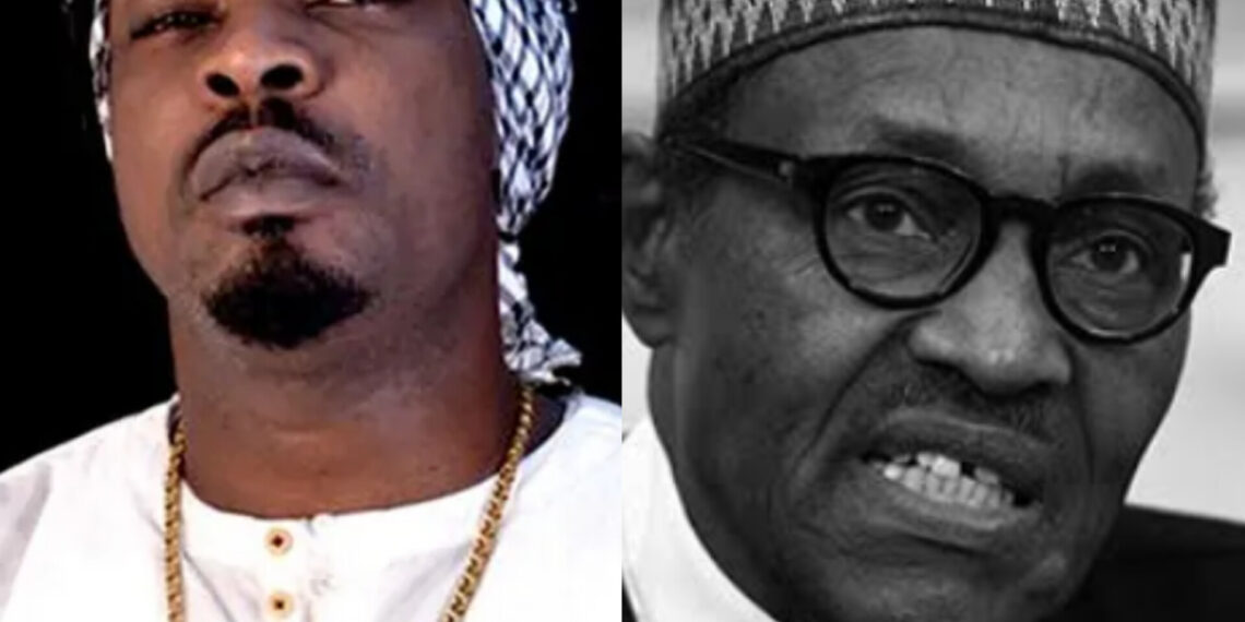 Eedris Abdulkareem Fires Amid Buhari Backlash