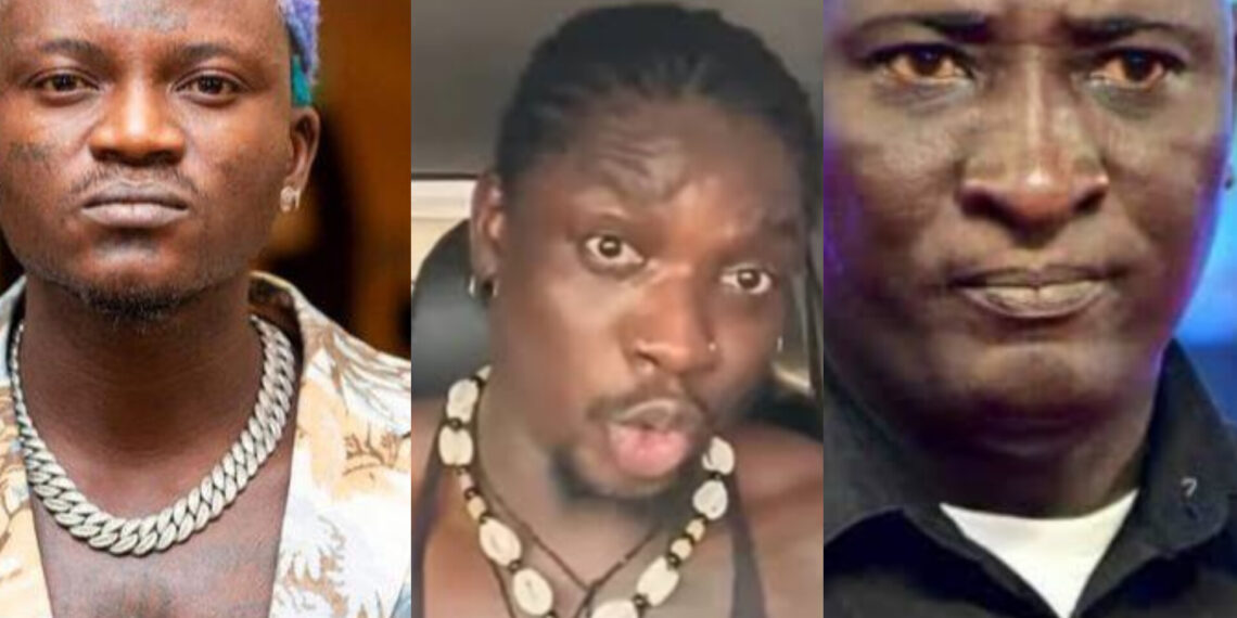 VeryDarkMan Drops Scathing Diss Track Targeting Portable & Co