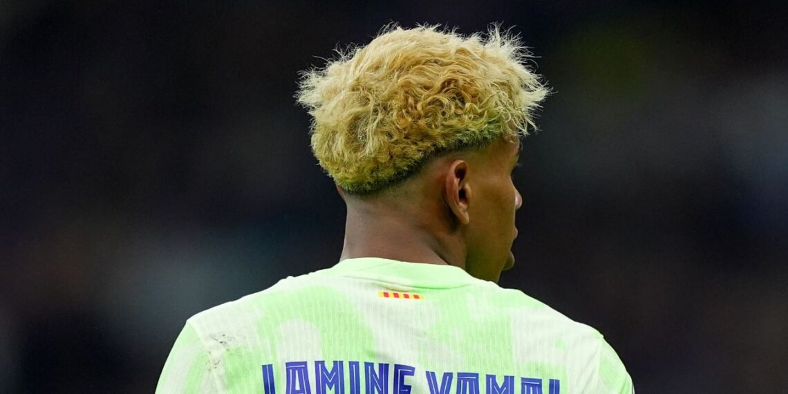 Lamine Yamal in Hard Scandal