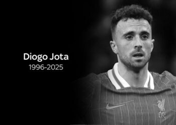 Portugues Liverpool Striker Diogo Jota Dies in Auto Crash with his Brother