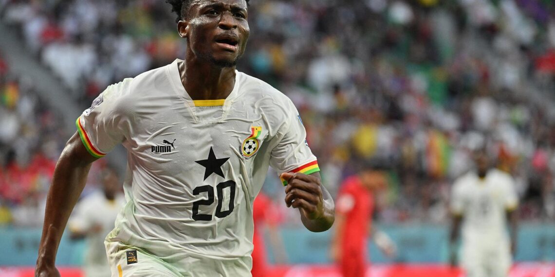 Tottenham Signs Ghanaian Star Kudus