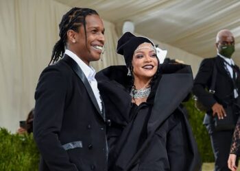 Rihanna’s Husband, A$AP Rocky Seen in Wheelchair [See Pic]