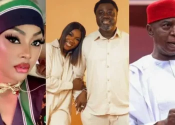 Angela Okorie Writes Mercy Johnson, Ned Nwoko After Police Petition