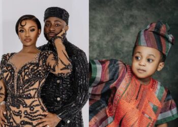 How Davido Honored Late Son Ifeanyi on White Wedding Day