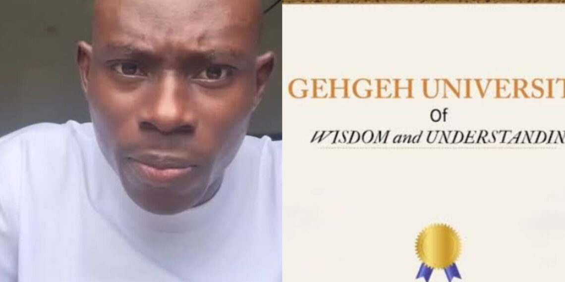 Why Thousands of Nigerian Men Are Subscribing to GehGeh’s University of Wisdom