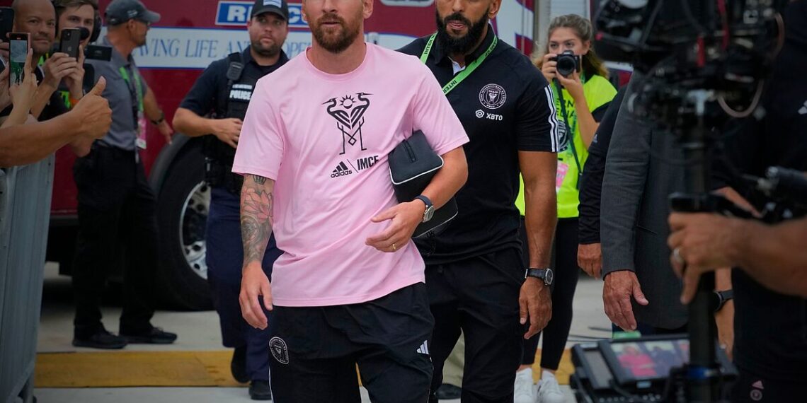 Lionel Messi's Right-hand Man Given Suspension