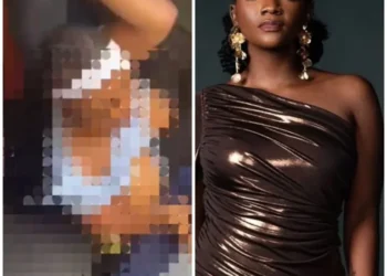 Simi Tackles Airport Staff In Viral Video of Ibom Air Passenger