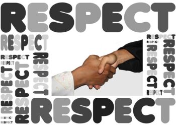 Respect is reciprocal