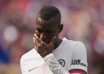 Nicolas Jackson Frawns at Chelsea as they Block his Move